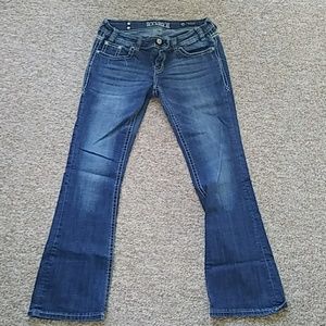 😘 rock and roll jeans